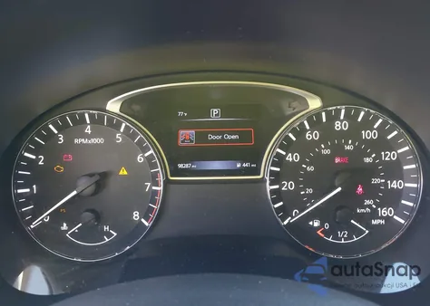 2016 Nissan Altima 2.5/2.5 S/2.5 Sl/2.5 Sr/2.5 Sv from USA, damaged, VIN 1N4AL3AP0GC224263